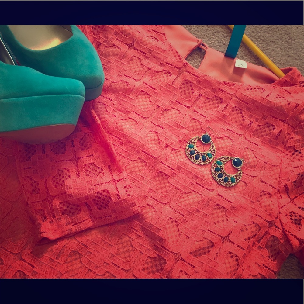 Turquoise earrings